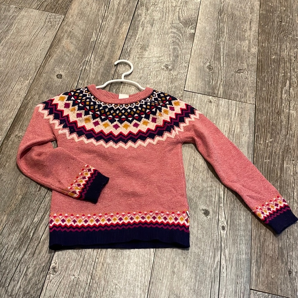 Deux par deux fairisle sweater